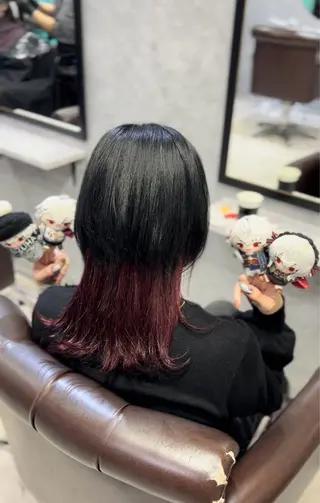 ロング ❄️高木 里歩❄️のヘアスタイル