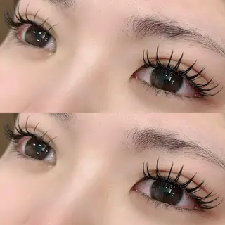 マツエク・マツパ Betty ✶のマツエク・マツパデザイン