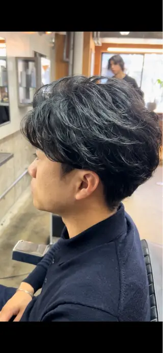 ショート パーマ職人⭐ KAZUのヘアスタイル
