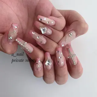 ネイル 菅 恵奈のネイルデザイン