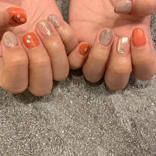 ネイル revia所属・ERI Nailistのネイルデザイン