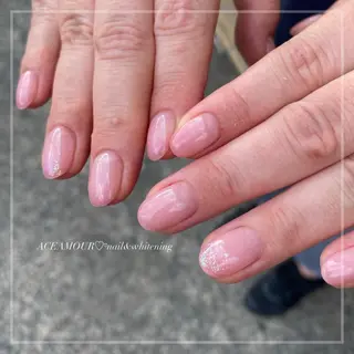 ネイル ネイル/耳つぼ /新ホワイトニングのネイルデザイン