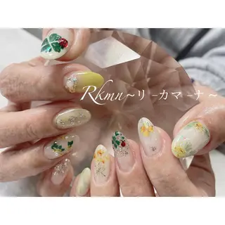 ネイル Rkmn ~リ-カマ-ナ~のネイルデザイン