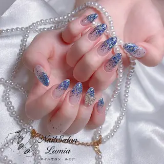 ネイル ネイルサロン ルミア Lumia 店長のネイルデザイン