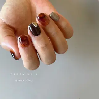 ネイル Freex nail所属・freex nail /ニュアンス/個性派のネイルデザイン