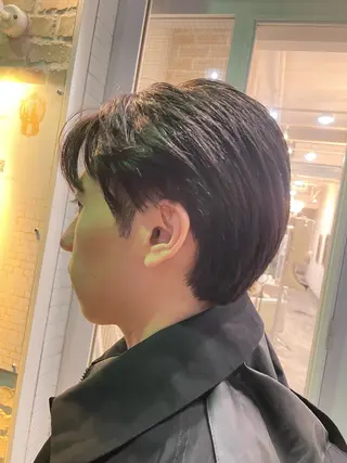 パーマ メンズ 池田 悠里のヘアスタイル