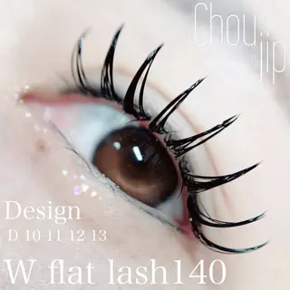 マツエク・マツパ Chou2jip 古賀繪里加のマツエク・マツパデザイン