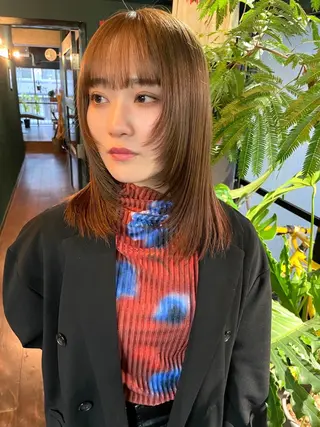 ミディアム vivre libre所属・vivre libreのヘアスタイル