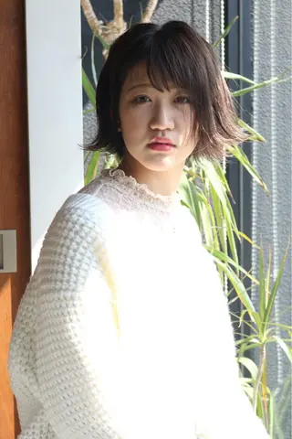 ショート カラー 悠 亜のマツエク・マツパデザイン