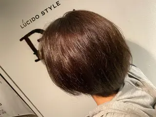 ショート che're AMIE所属・山中 真紫のヘアスタイル