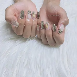 ネイル 井上 梓のネイルデザイン