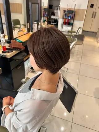 ショート カラー ダブルカラー /透明感カラーRioのヘアスタイル