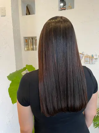 ロング 🌸小掛🌸 豊橋外国人風カラーのヘアスタイル