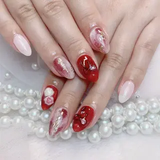 ネイル チョウ チョウのネイルデザイン