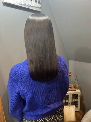 ロング ＊くせ毛に特化＊ 【yun】のヘアスタイル