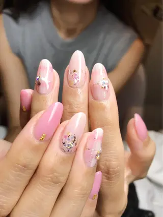 ネイル nail salon ily 武蔵新城のネイルデザイン
