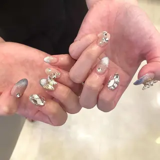 ネイル 【山岡】 ロイヤル•セラピストのネイルデザイン