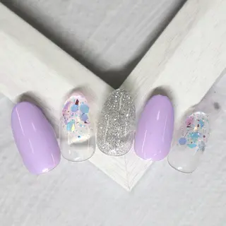 ネイル L‘ねいる 江坂店 エルネイルエサカテンのネイルデザイン