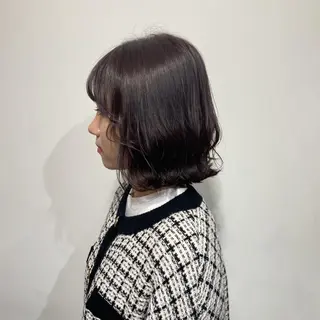 ミディアム EKOLU所属・髪質改善サロン🫧 戎谷栞菜のヘアスタイル