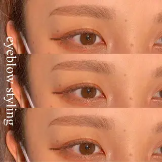 アイブロウ Earth coiffure beaute長野稲田店所属・林 愛子のマツエク・マツパデザイン