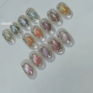 ネイル 大村 紬華のネイルデザイン