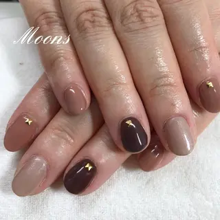 ネイル 美肌・美爪育成サロン ムーンズのネイルデザイン
