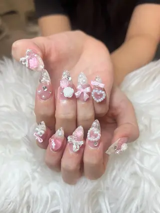 ネイル Anh 歌舞伎町のネイルデザイン