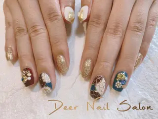 ネイル Peachy 🍑のネイルデザイン