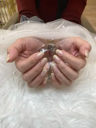 ネイル かわいいは正義　南越谷店所属・Lunon Miyuuのネイルデザイン