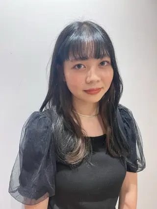 ロング カラー dogstar小林諒 レイヤー/パーマのヘアスタイル