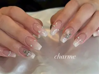 ネイル charme nailのネイルデザイン