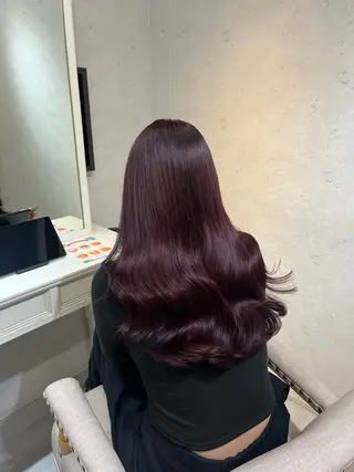 ロング カラー Hair relax  spa Beige所属・🎀 Ririka🎀のヘアスタイル