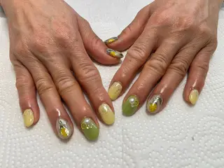 ネイル _55.nail_ MIKAのネイルデザイン