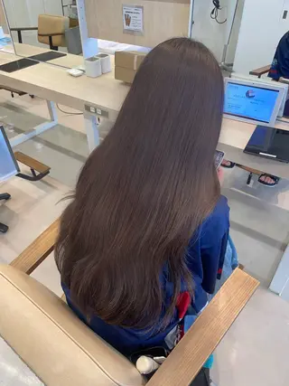 ロング hana/海外風ヘア /レイヤーカットのヘアスタイル