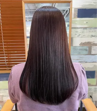 ロング カラー ショート🫧🩵 林　菜々美のヘアスタイル