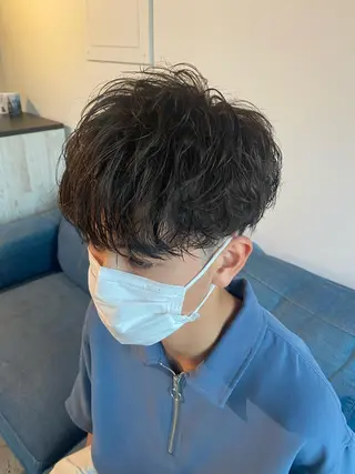 パーマ メンズ 🔹YUTA🔹 メンズパーマのヘアスタイル