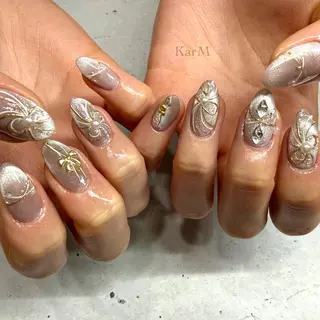 ネイル ogino karinのネイルデザイン