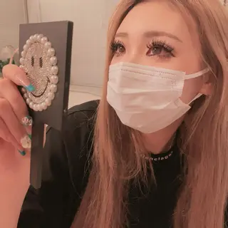 パーマ マツエク・マツパ アイブロウ 神山 ビューティー・アイのマツエク・マツパデザイン