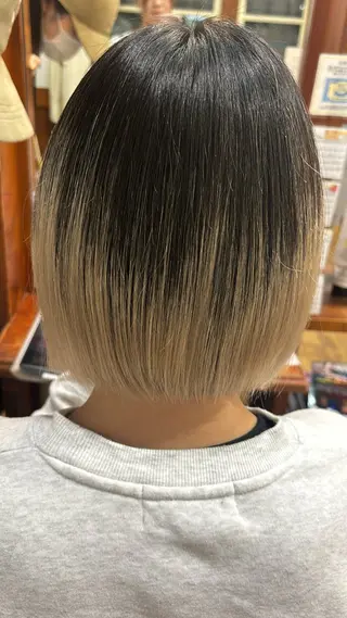横山 沙奈のヘアスタイル