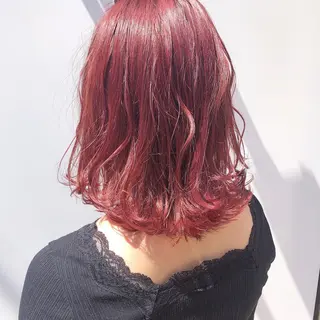 ミディアム カラー 透明感カラー× レイヤーカット✨高梨のヘアスタイル