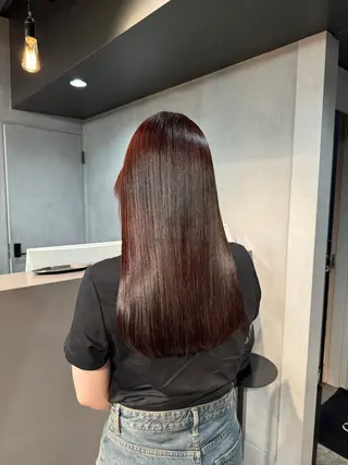 ロング 髪質改善/艶髪 MINAMIのヘアスタイル