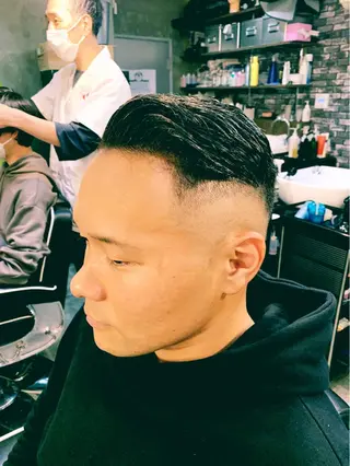 ショート メンズ CARNEL所属・メンズ専門CANEL かずまのヘアスタイル