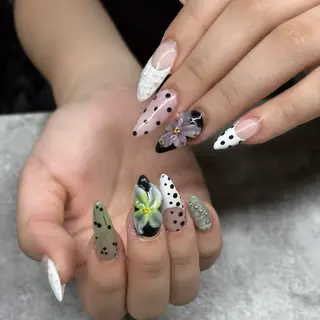 ネイル kapariri nail★REINAのネイルデザイン