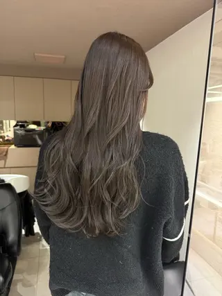 ロング カラー 🌟透明感カラー🌟 恵比寿/sayuのヘアスタイル