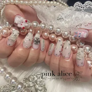 ネイル nailsalon pink alice所属・pink Alice nailのネイルデザイン