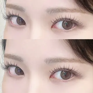 マツエク・マツパ Miu nail ayaのマツエク・マツパデザイン