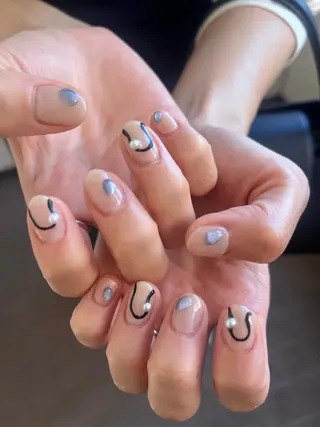 ネイル May 昭和町/阿倍野のネイルデザイン