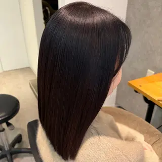 ミディアム 相良 美羽のヘアスタイル