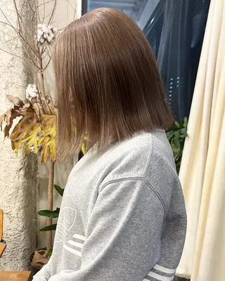 ミディアム カラー hair&spa ciel所属・hair&spa ciel/川島　空のヘアスタイル