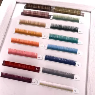 マツエク・マツパ KKSBeauty 心斎橋本店のマツエク・マツパデザイン